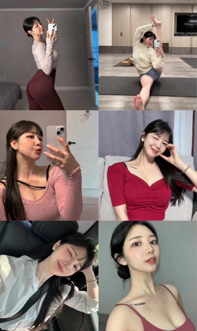 SK406 图片1270张 视频74个 韩国 编号sk406 美女 日常 生活 瑜伽  