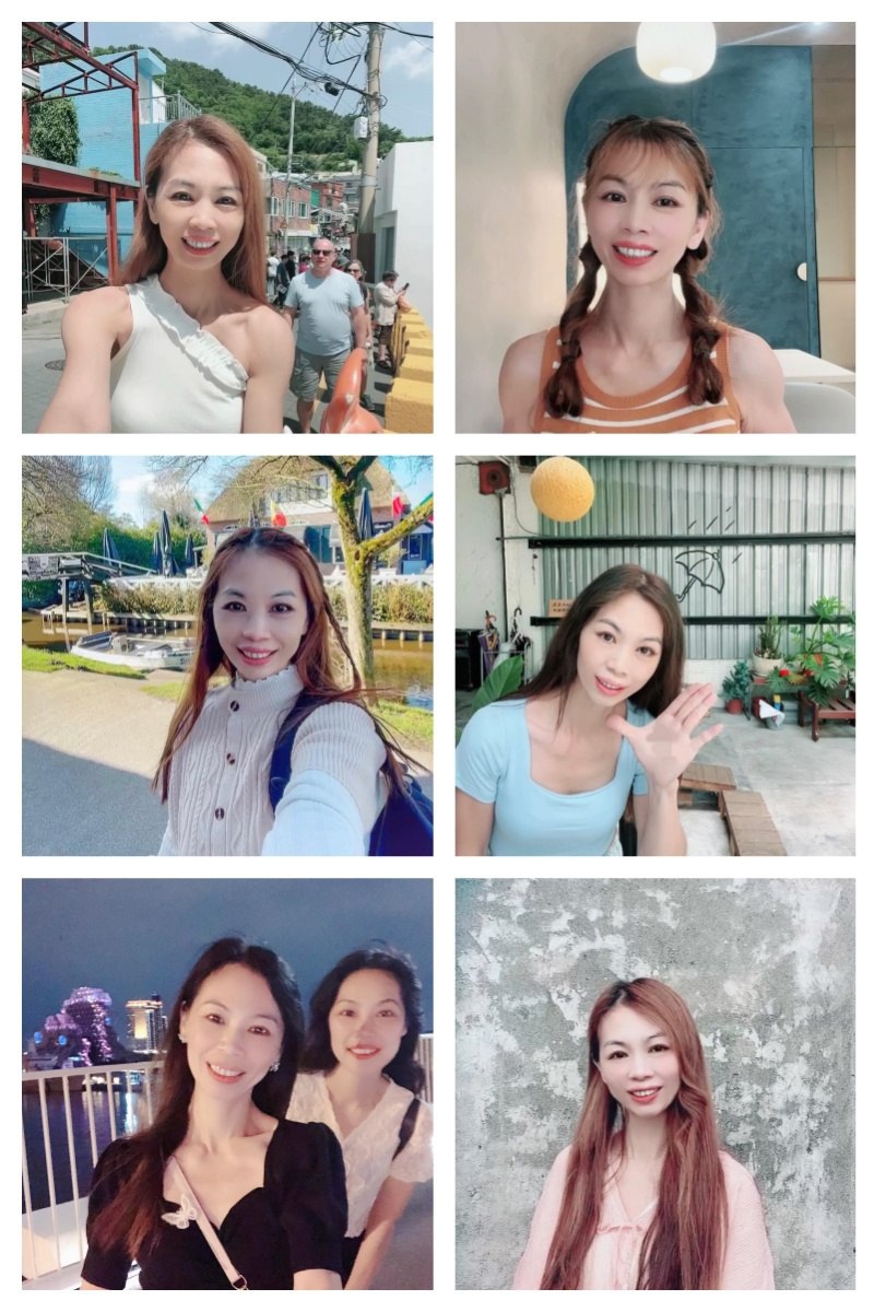 XY61 图片3410张 视频565个 台湾  成熟 女士 日常 生活 旅游 自拍  
