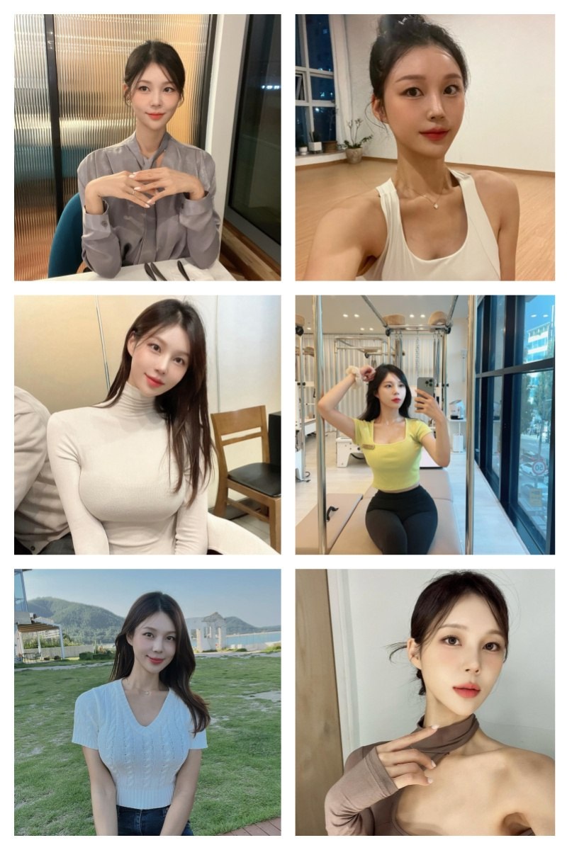 MP125 图片599张 视频17个 韩国 编号mp125 美女 日常 生活 健身 自拍 《证件照》 带博主ig    