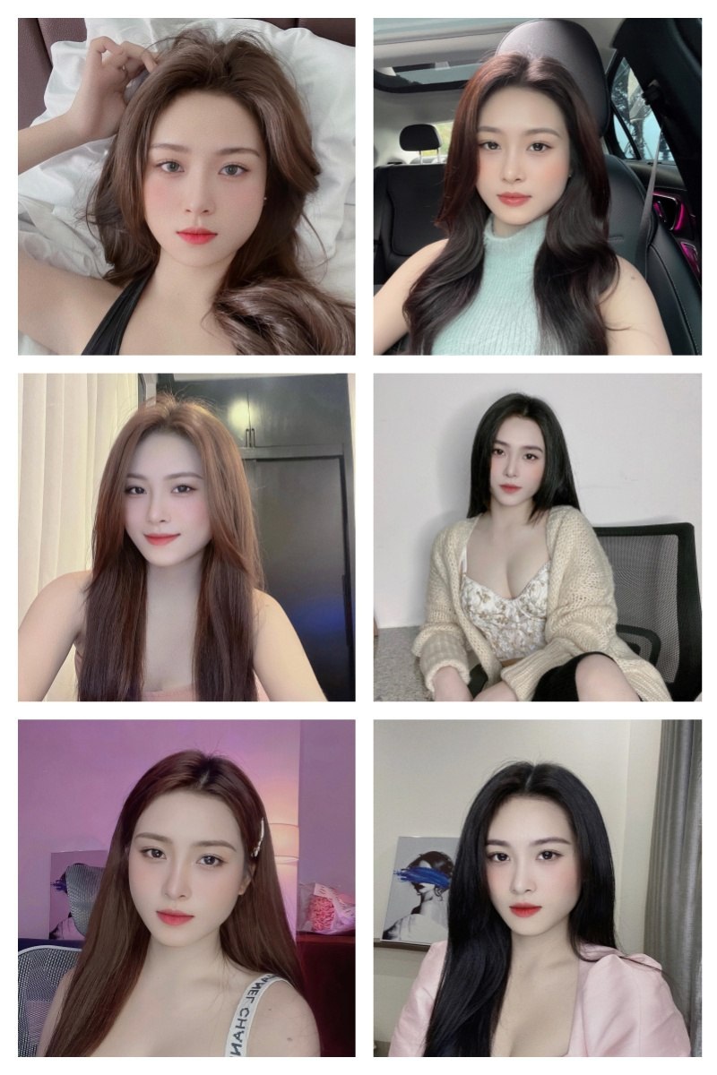 XY169 图片1076张 视频159个 越南 美女 日常 生活 旅游 瑜伽 自拍多  