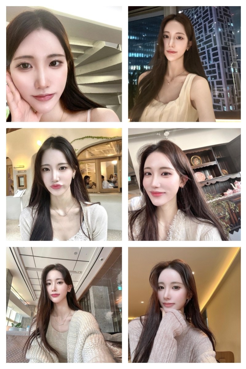 XY213 图片1021张 视频4个 韩国 美女 性感 日常 旅游 生活 自拍  