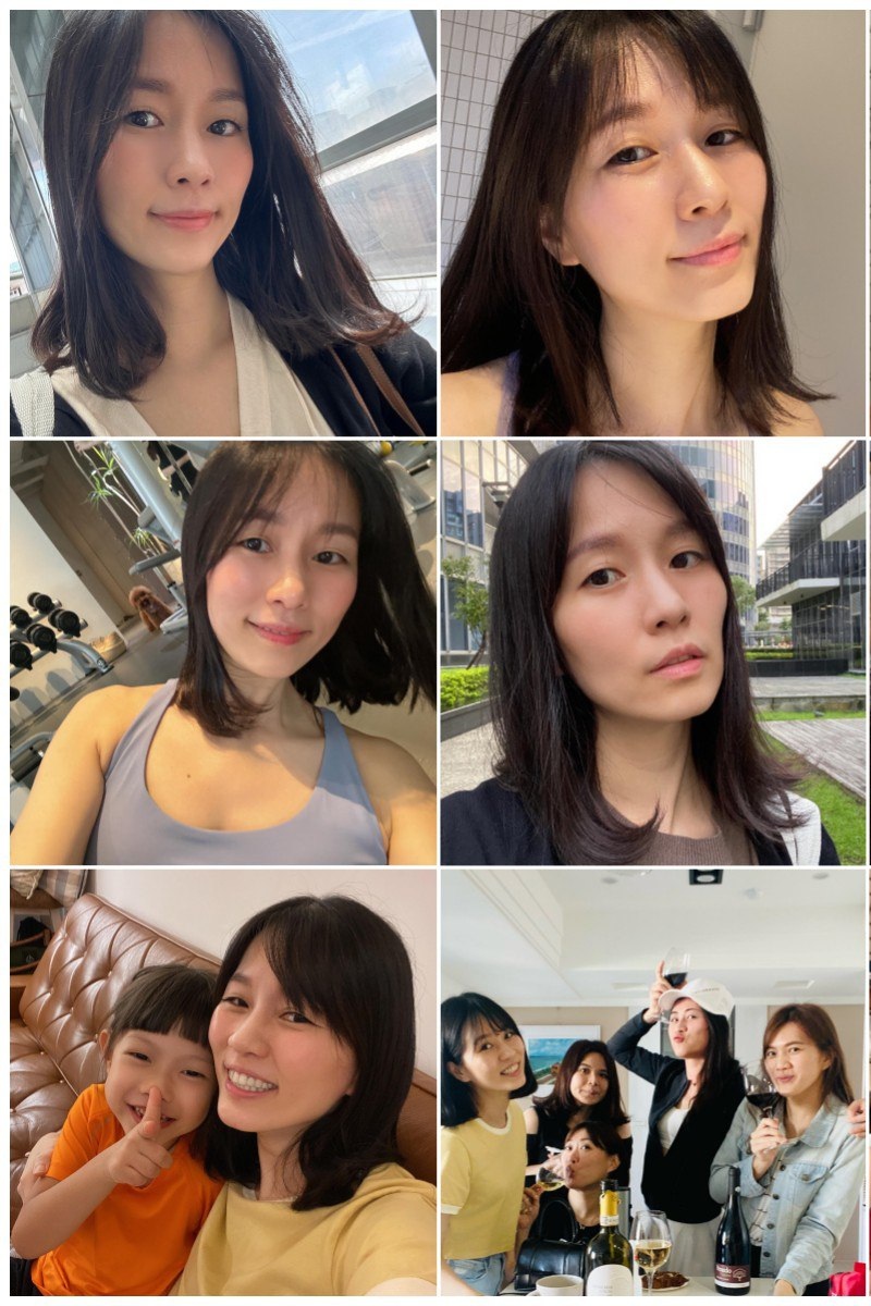 XY224 图片2722张 视频173个 台湾 女子 日常 生活 健身 旅游 带娃 美食 自拍多 聚会  