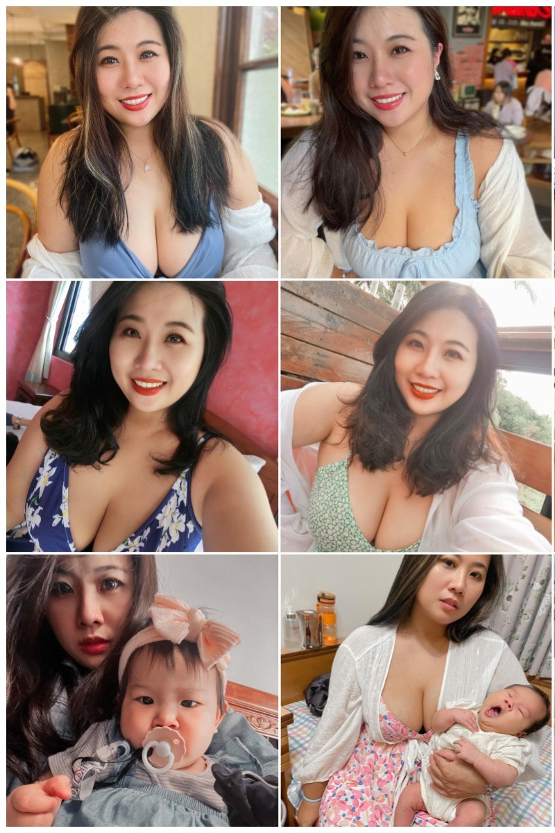 XY263 图片1457张 视频134个 台湾 宝妈 女子 旅游 带娃 日常 生活 聚会 美食 自拍  
