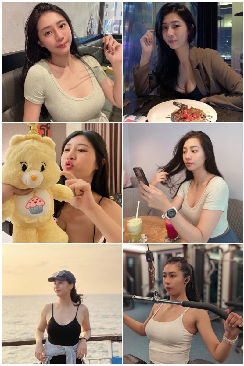 XY304 图片1791张 视频160个 台湾 美女 日常 带娃 旅游 自拍 健身 爬山 美食  