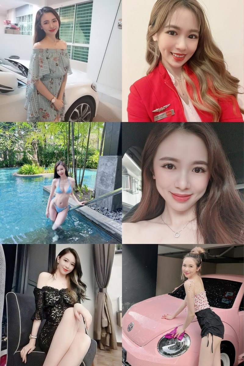 XY341 图片242张 视频9个 国内 空姐 有辆自己的车 豹纹比基尼躺床上 高尔夫 自拍 生活日常  