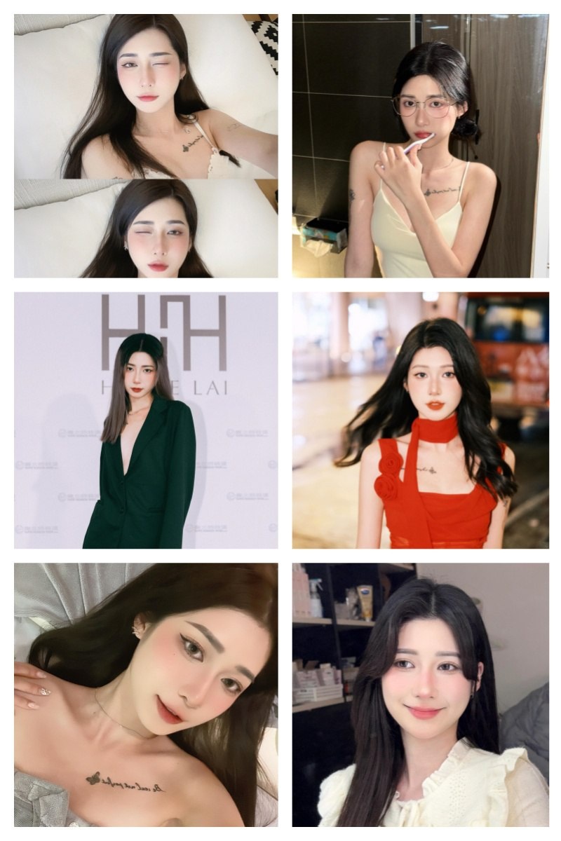 XY370 图片1037张 视频17个 台湾 美女 日常 生活 旅游 睡床照 车内 游泳 自拍多  