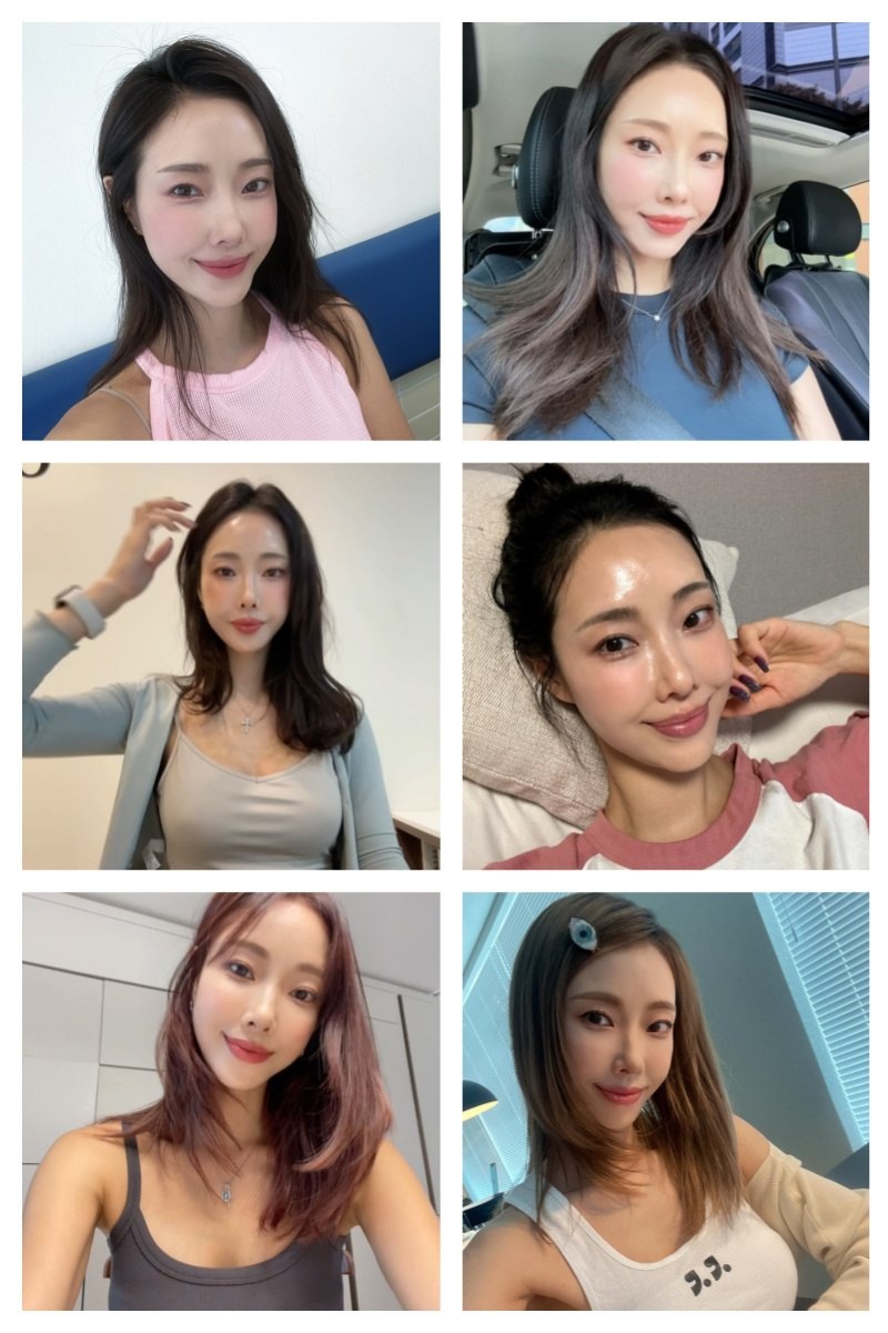 SSK63 图片5771张 视频1199个 韩国 工作 编号ssk63 宝妈 日常 生活 旅游 自拍多 高尔夫 瑜伽  
