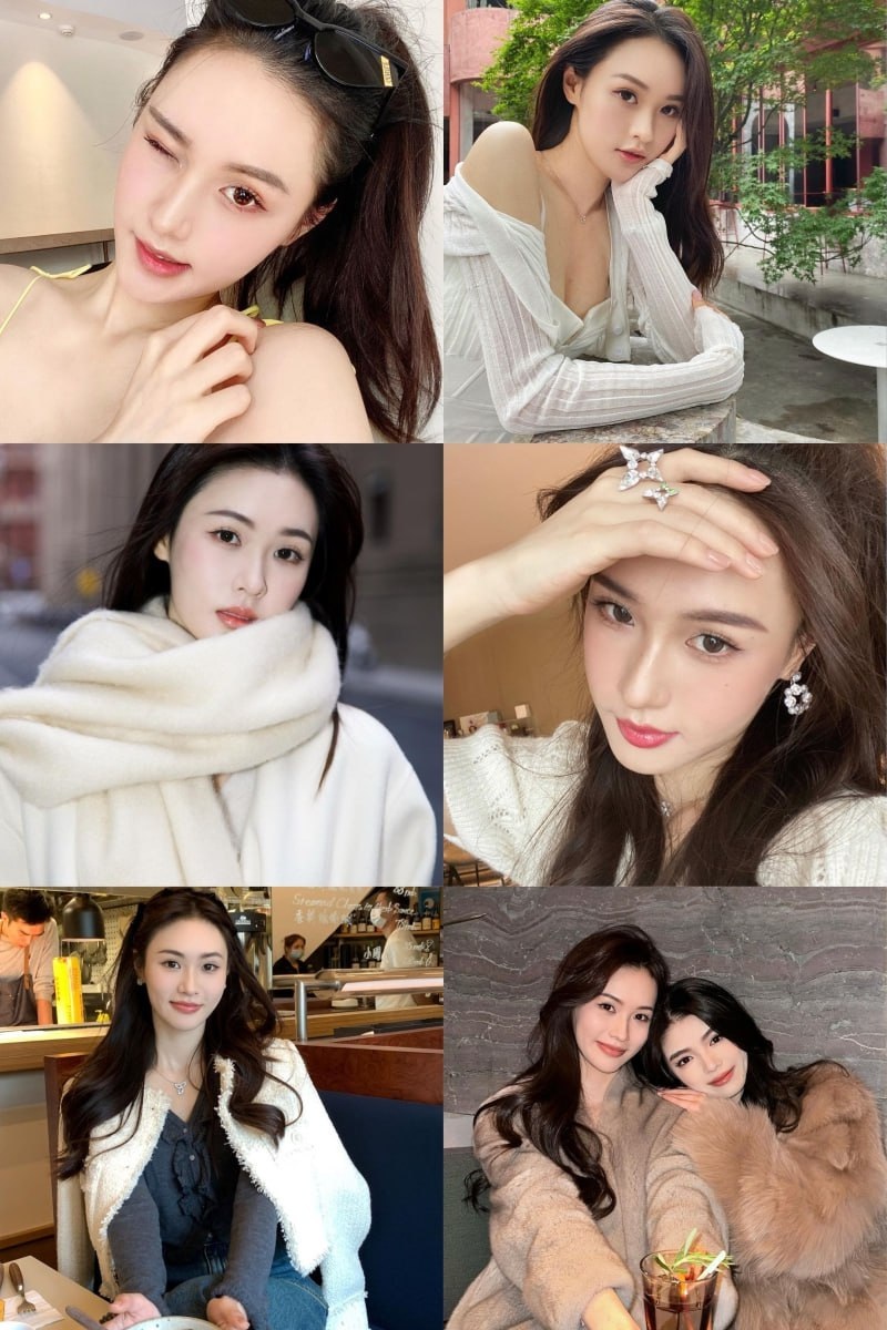 XH114 图片1650张 视频11个 国内 生活日常 美女 名媛 游艇 购物 浴袍 适用于高质量单身人设 旅游 风景  