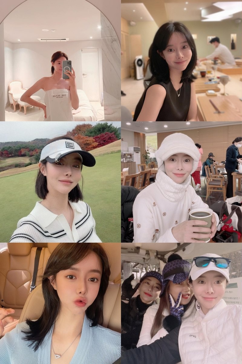 XH124 图片1233张 视频314个 韩国 自拍 高尔夫 美容 聚会 泳池 空中瑜伽 生活场景丰富 生活日常 旅游 风景  
