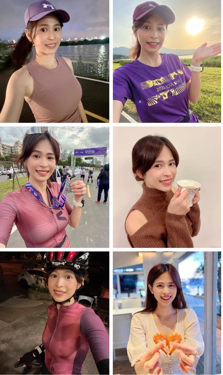 SSK107 图片3640张 视频69个 台湾 工作 编号ssk107 美女 日常 生活 旅游 运动 跑步 骑车  