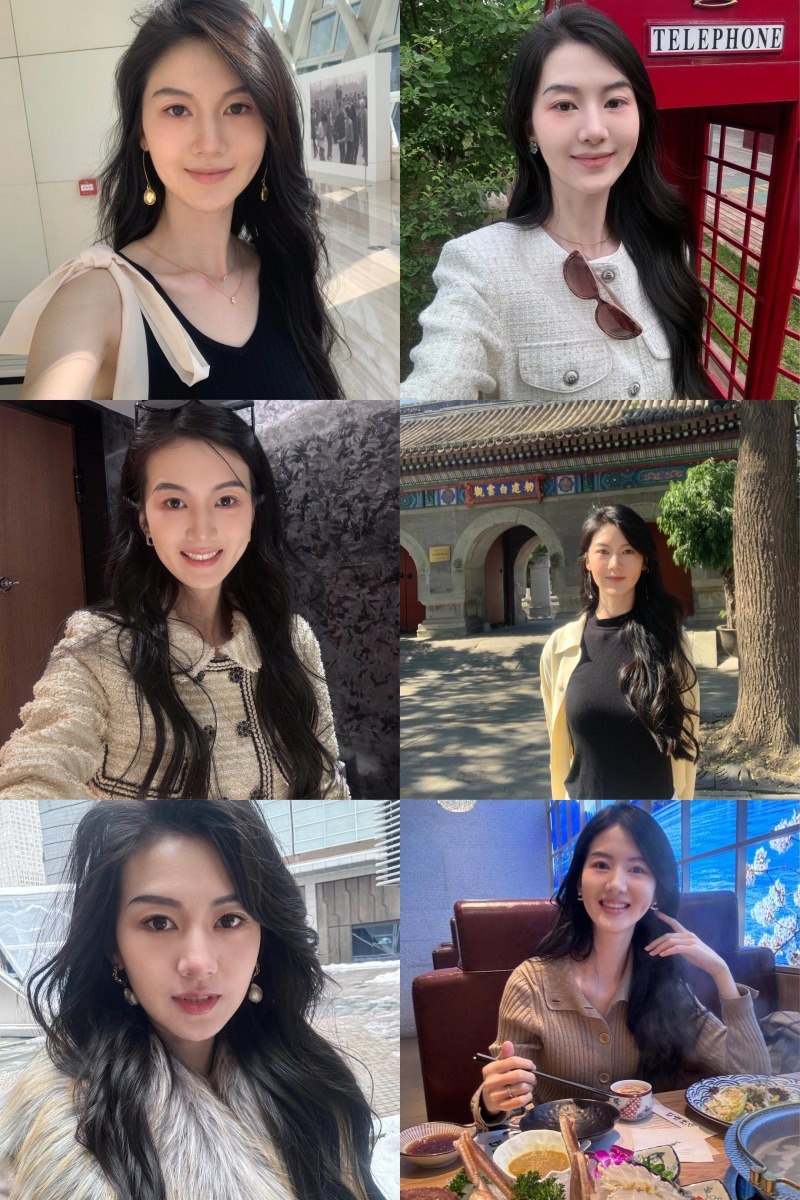 XH145 图片2080张 视频20个 国内 生活日常 温柔 美女 素颜 自拍多 生活场景丰富 旅游 风景 带小红书  