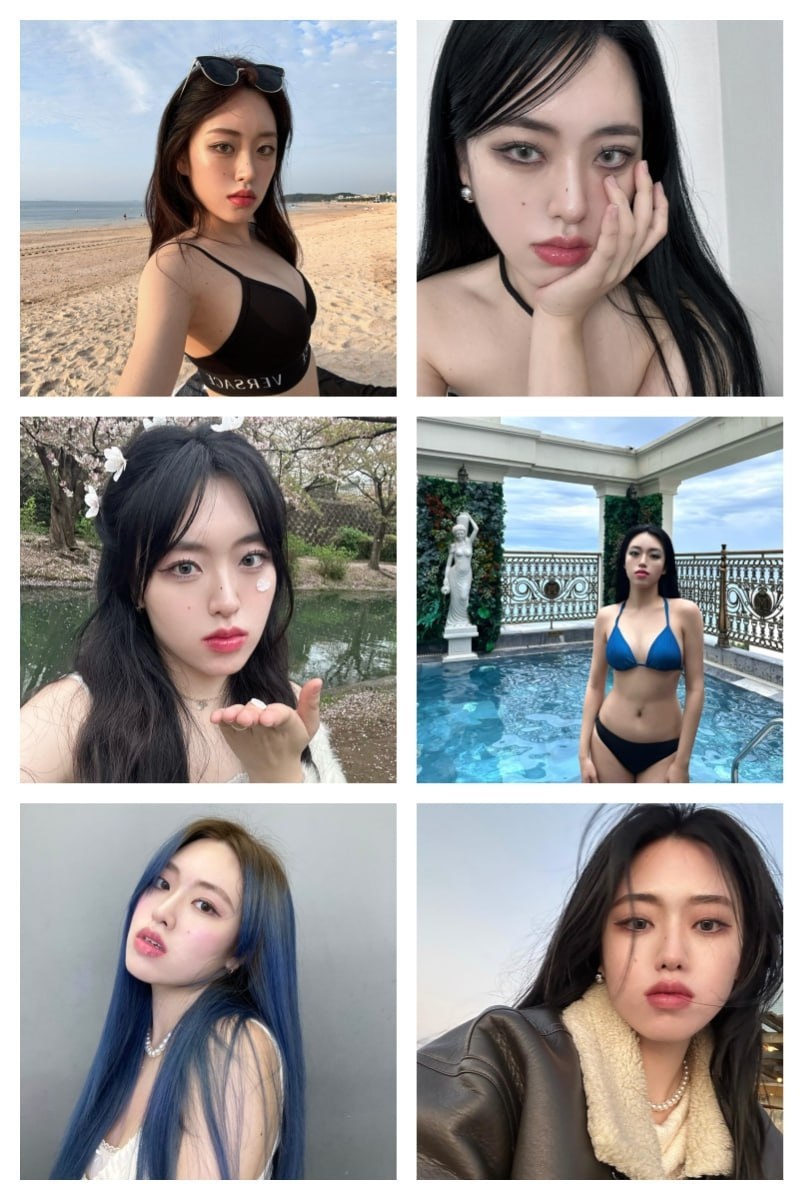 MP33 图片1441张 视频133个 韩国 编号mp33 模特 日常 生活 美食 游泳 一年四季服装 自拍多 带博主ig  