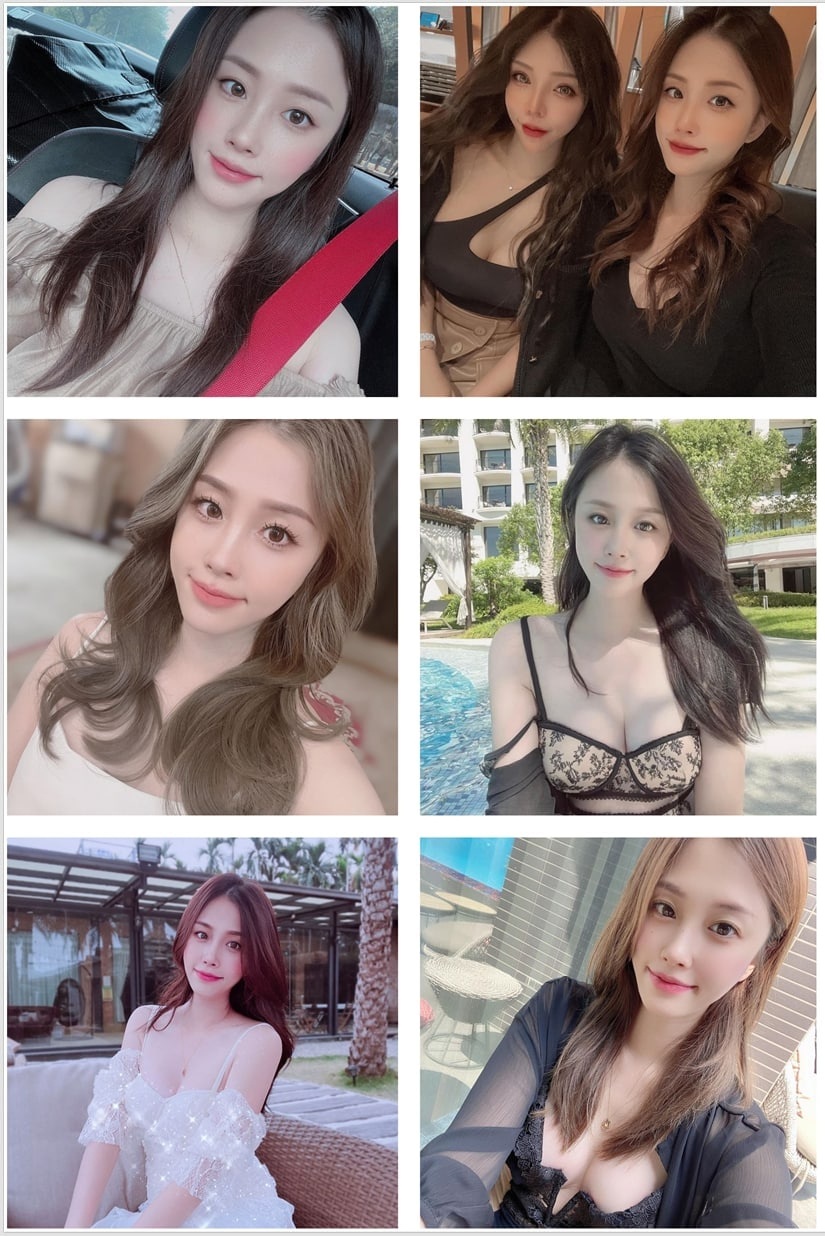 MS213 图片406张 视频19个 台湾 白富美生活照 张 有ig  