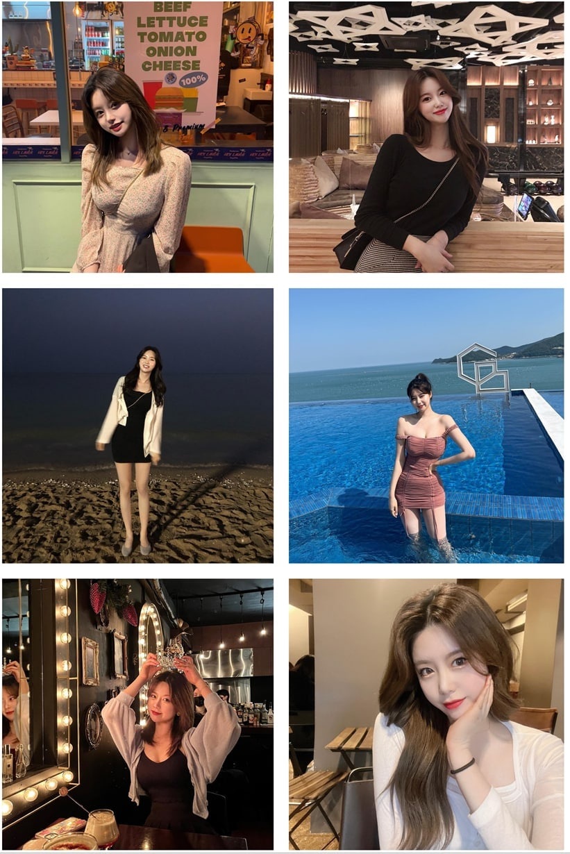 LI1276 图片767张 视频43个 韩国 美女 日常 生活 旅游  