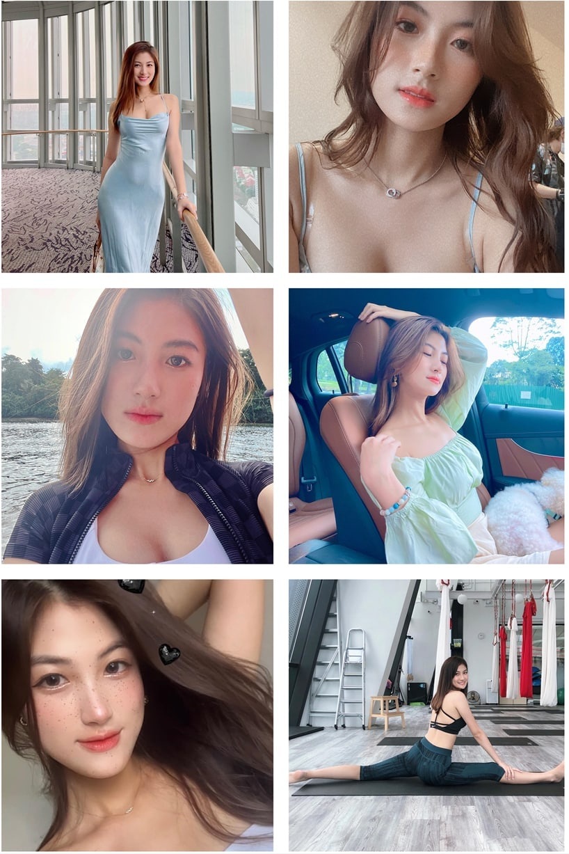 W713 图片713张 视频40个 新加坡 美女 生活 旅游  