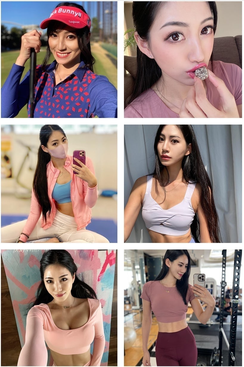 L87 图片487张 视频40个 日本 美女 生活 旅游 高尔夫 健身  
