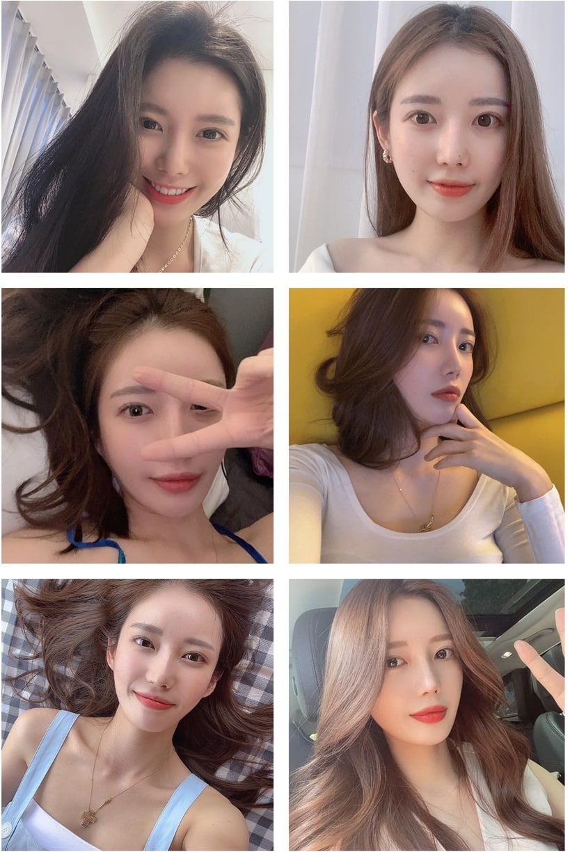K856 图片867张 视频82个 韩国 美女 日常 生活 自拍  