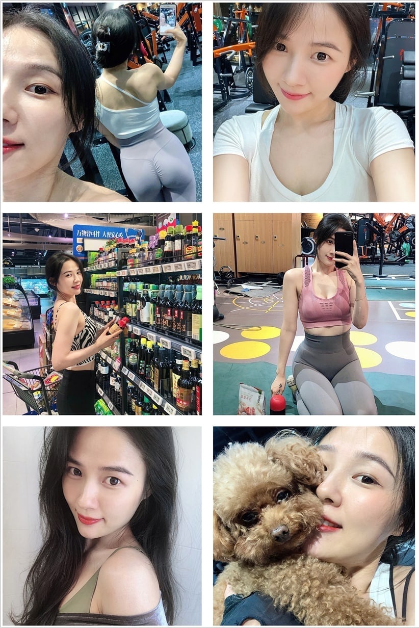 K116 图片1146张 视频13个 国内 美女 32岁 日常 健身 自拍  
