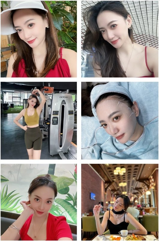 PI8 图片484张 视频23个 国内 美女 日常 深夜 记录 跑步 运动 自拍  