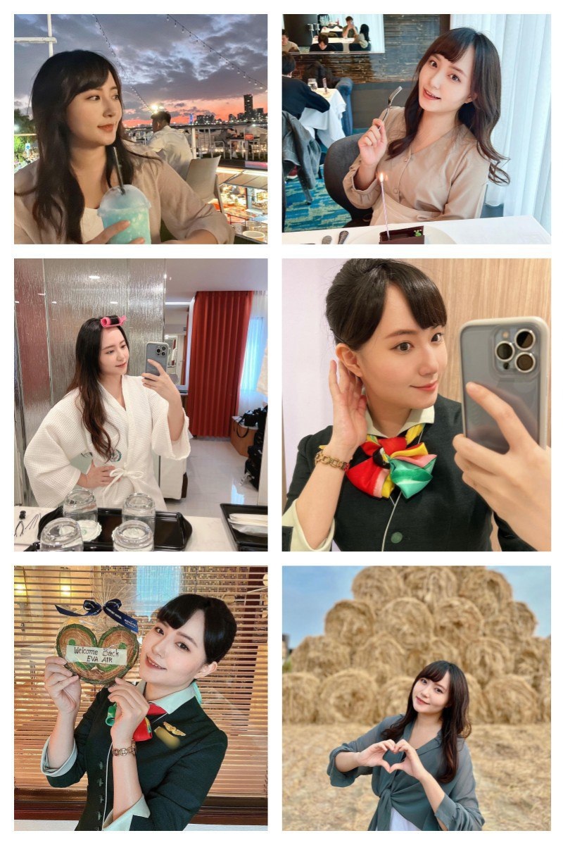QE39 图片1517张 视频42个 台湾 工作 空姐 ️️️️ 居家 ️️ 无 曝光量特低 旅游 自拍 生活素材 有ig  