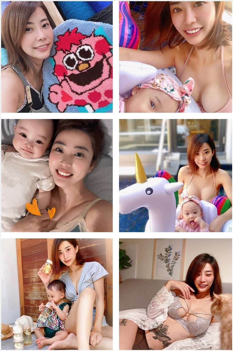 717 图片736张 视频19个 台湾 性感 火辣 宝妈 生活 带娃  