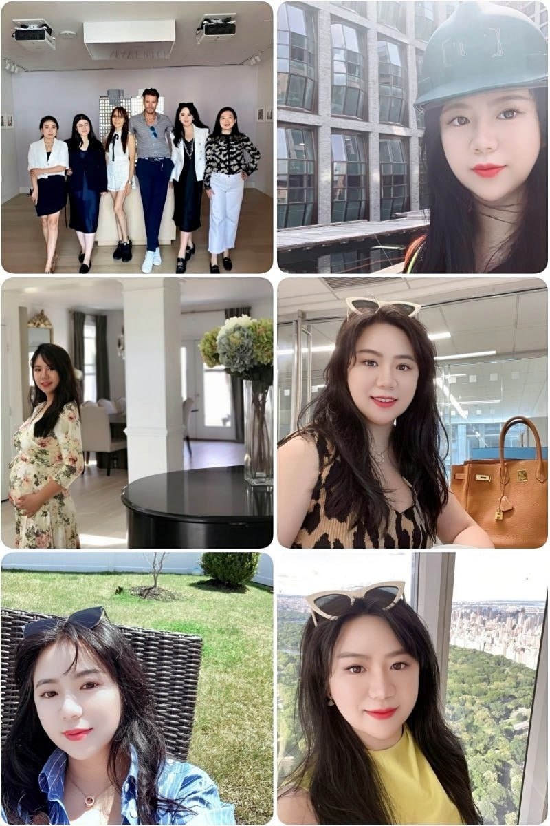 WE37 图片681张 视频9个 中国女 地址 华裔 国内 美国 中国人在纽约 房产经纪 有生活素材 去工地考察素材 有居家自拍照片 出去游玩照片 带娃素材 是一个少妇 也可以作为单身使用 有怀孕拍的