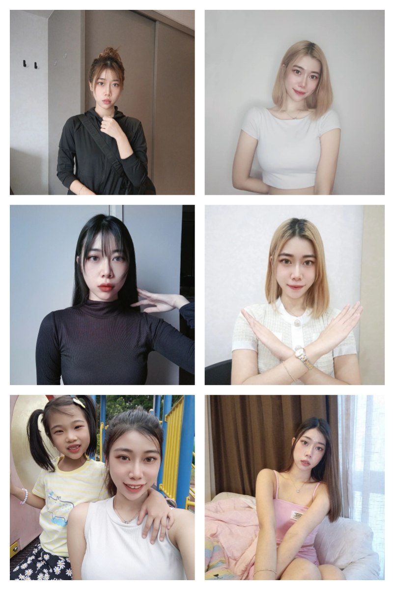MP93 图片1757张 视频168个 马来西亚 宝妈 日常 生活 旅游 自拍 2个小孩子 带博主ig  