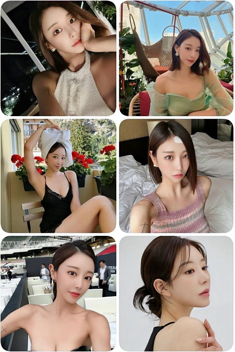 WE16 图片1849张 视频128个 韩国 地址 有自拍视频 有家里自拍照片 风景照片 和朋友聚餐照片 美食照片 有游玩 游泳照片 素材丰富 有ig  