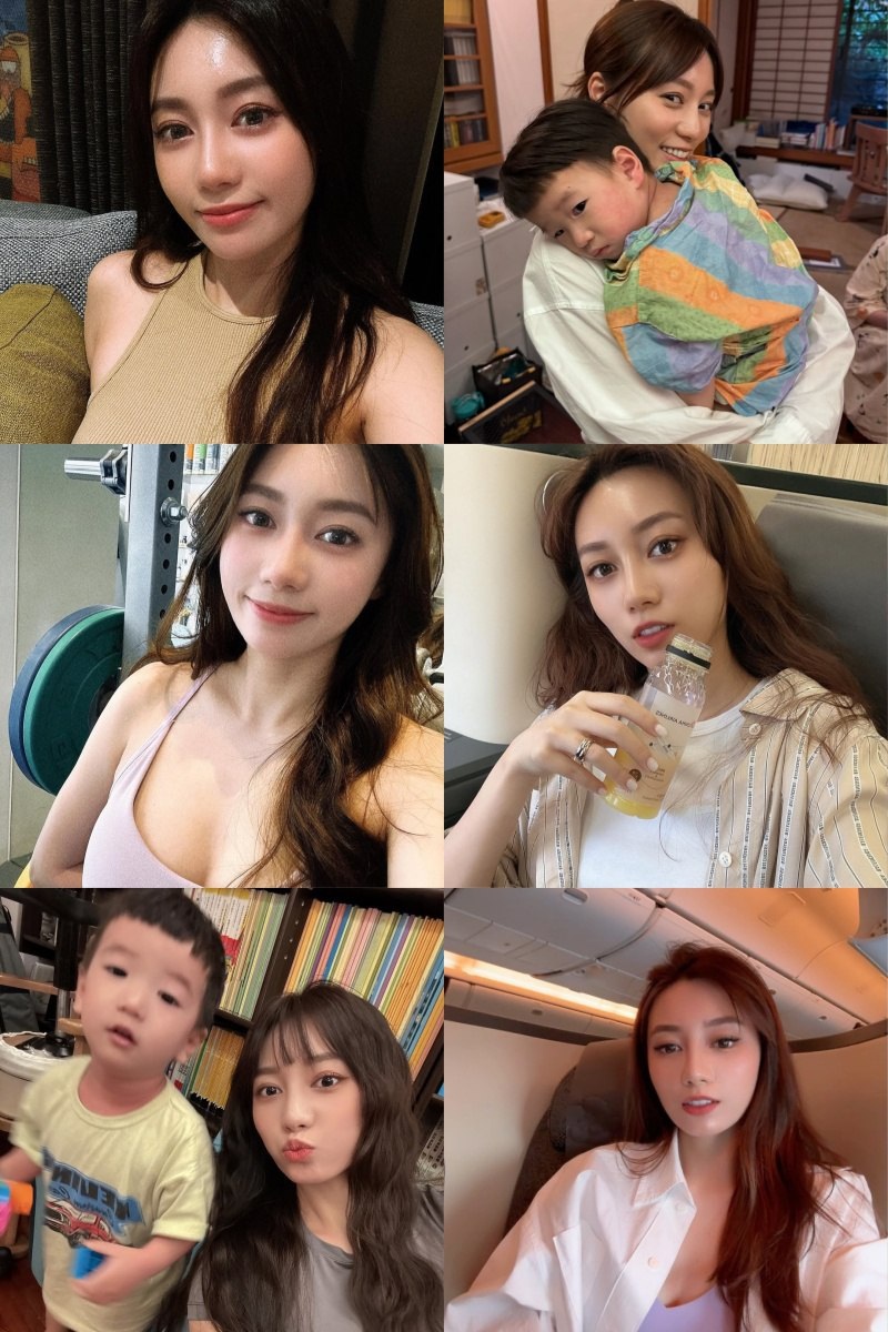 XH199 图片2865张 视频405个 台湾 生活日常 宝妈 瑜伽 高尔夫 家人合照 自拍多 生活场景丰富 旅游 风景  