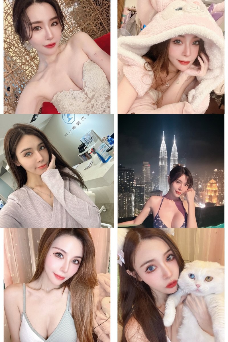 XH216 图片658张 视频20个 台湾 生活日常 美甲师 大胸 美食 生活场景丰富 旅游 风景  