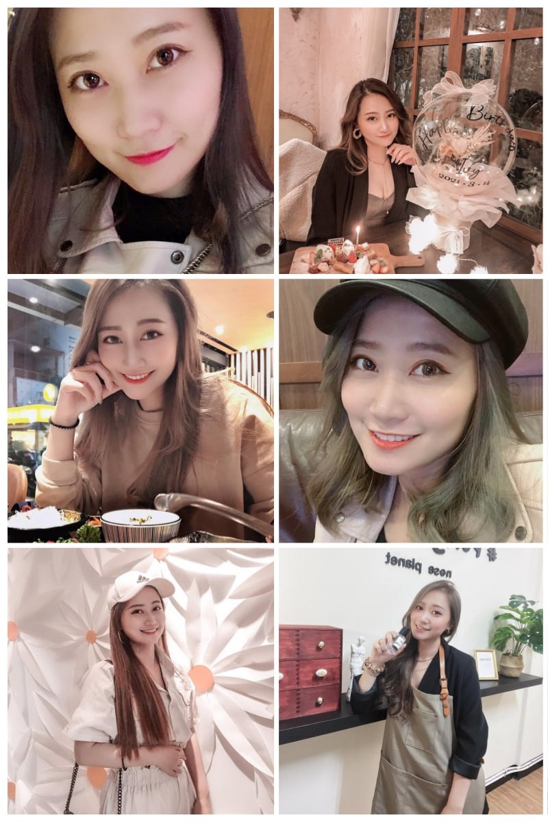 QQ86 图片1667张 视频36个 台湾  台中 气质美女 生活素材丰富 生活日常 聚会 美食 旅游 美睫 曝光率低 粉丝1700  