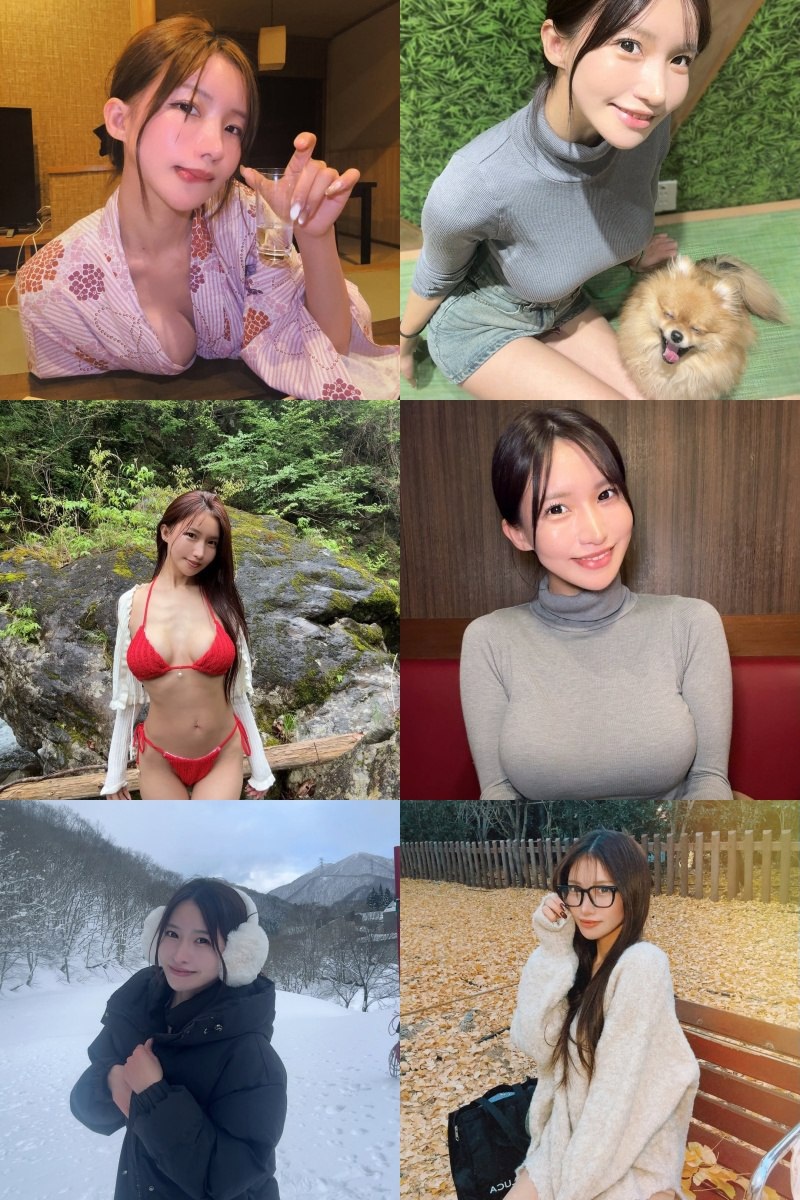 XH253 图片158张 视频40个 日本 生活日常 大胸 露营 台球 自拍多 生活场景丰富 旅游 风景  