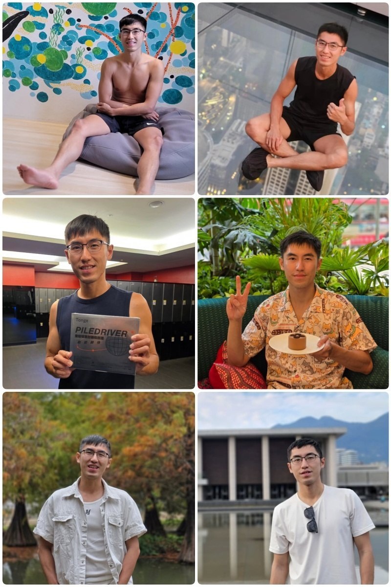 VX721 图片953张 视频30个 台湾 气质男生 运动员 生活场景丰富 自拍多 旅游 美景 美食 时尚会穿搭 宠物 健身 粉丝4000   曝光度低