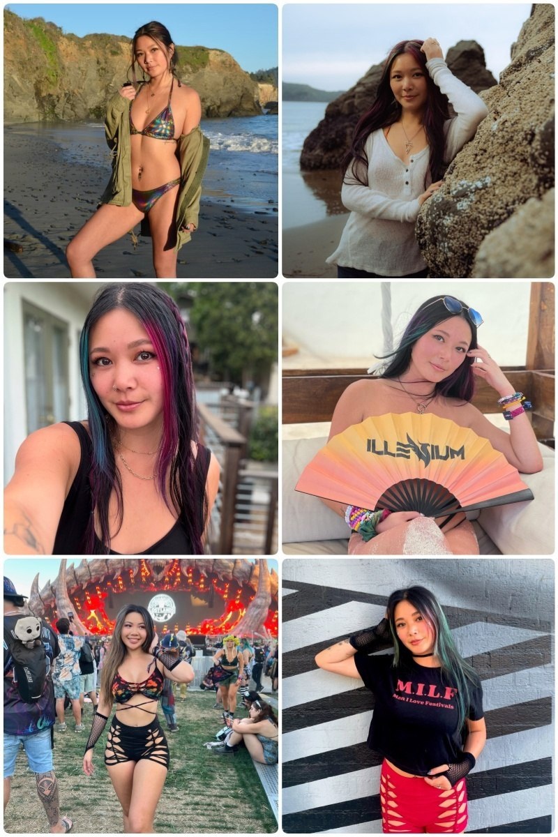 VX820 图片2052张 视频295个 美国 气质美女 生活场景丰富 自拍多 旅游 美景 比基尼 性感照 情侣照 闺蜜照 宠物 粉丝3000   曝光度低